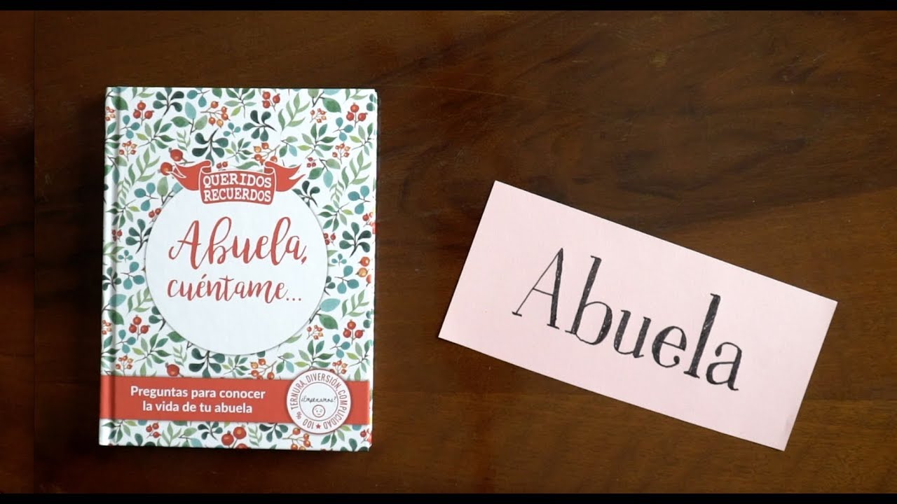 Libro 'Abuela Cuéntame' 