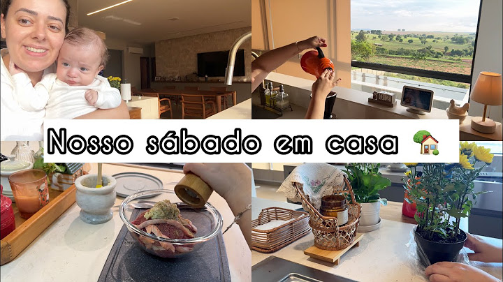 Almoço delicioso de sábado | Organizando e limpando a cozinha | Compramos uma lixeira de dois metros