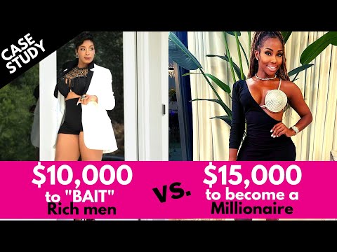 Single Black Women Paying Dating Coach $10,000 to BAIT Rich Men | CASE STUDY