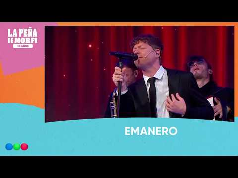 Emanero | Show musical completo | #LaPeñaDeMorfi