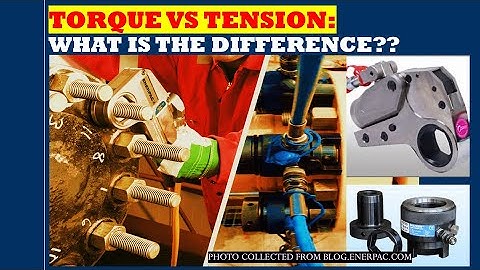 Bolt Torque || Tensioning || What isThe Difference Of Bolt Torque vs Tensioning