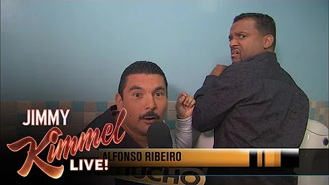 Guillermo's Show "MUCHO" with Alfonso Ribeiro