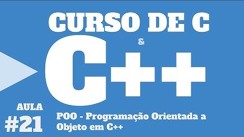 PROGRAMAÇÃO ORIENTADA A OBJETOS C++ - POO, classes, public, private, métodos - Curso de C++