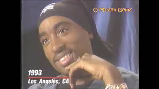 2PAC talks Janet Jackson S3x Scene & Ghostin' | 