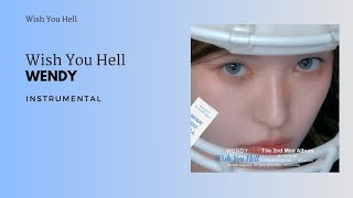 WENDY - Wish You Hell | Instrumental