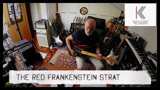 The frankenstein red strat- Chicco Gussoni