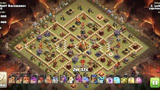 (clash of clans) th16 war attack strategy. best attack