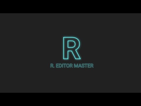 Logo Design Letter R Logo Android App Pixellad Youtube