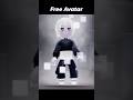 Roblox Avatar for Free  🔥🌟 #roblox #robloxavatar #robloxfyp #robloxedit #freeavatar