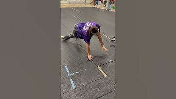Shoulder Taps to Rotating Push Up