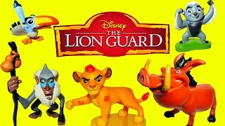 Lion Guard 12 Blind Bags Surprise Toys Disney Junior Lion King