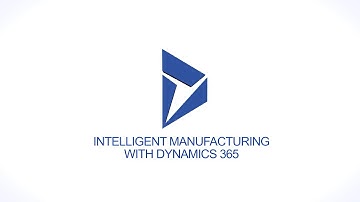 Dynamics 365 for Finance and Operations - Digital and Mobile Production Dashboard