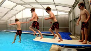 Diving Board Freeze Frame