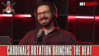 Cardinals Rotation Bringing the Heat | Redbird Report