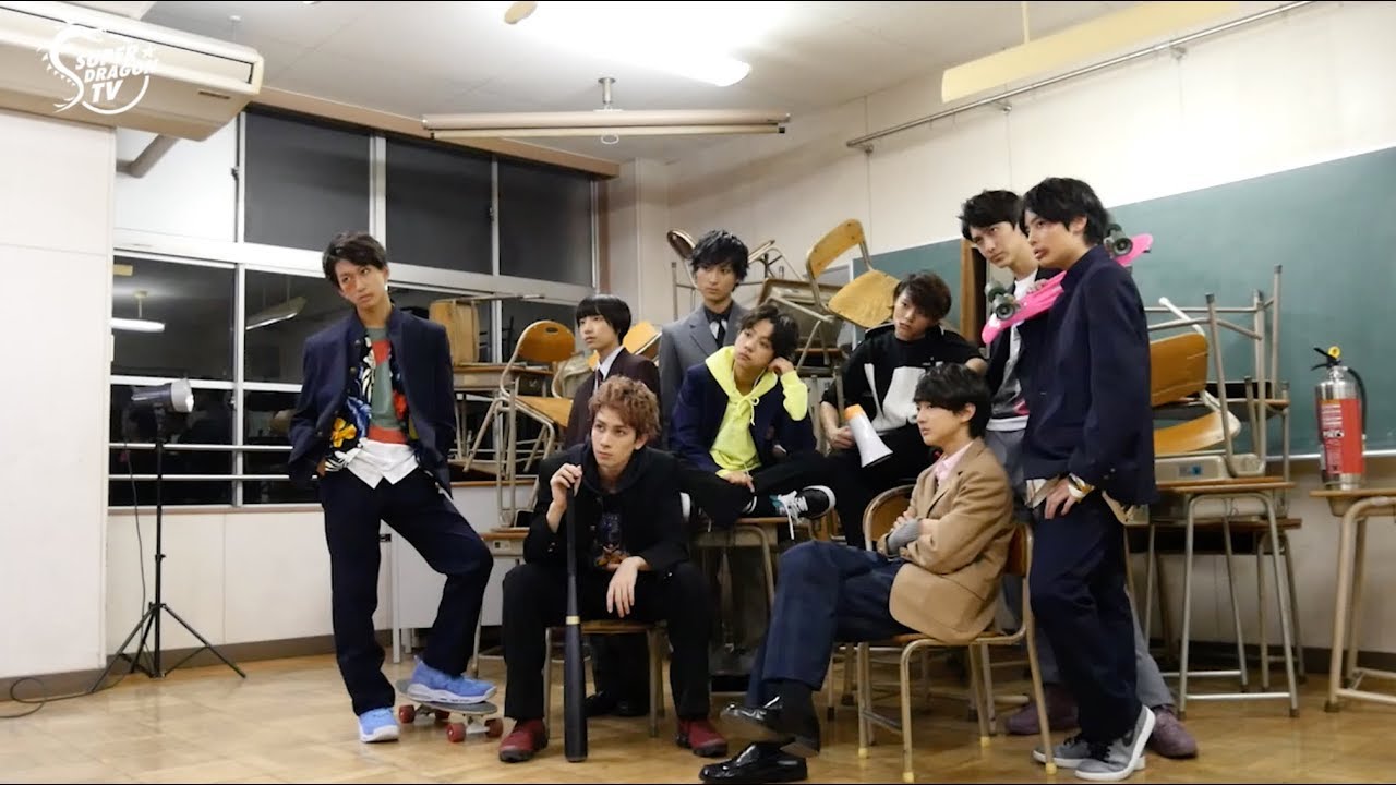 SUPER★DRAGON TV #31 [Monster!/ビジュアル撮影]