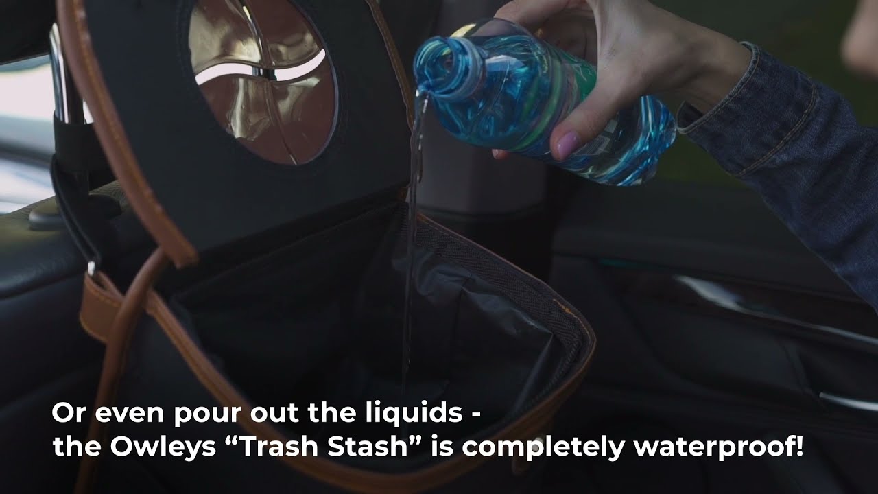 TrashStash® Car Trash Bag