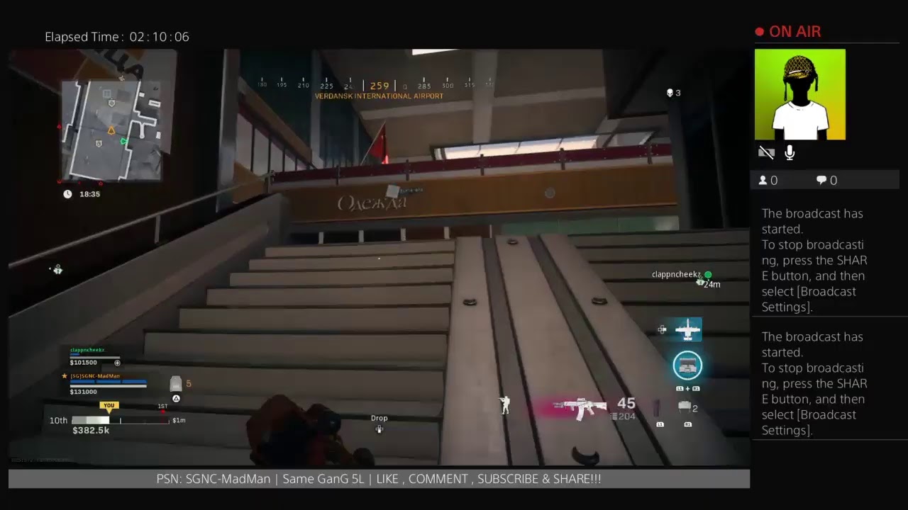 WARZONE | Wit SG MadMan