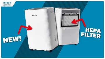 Say GOODBYE to Mould and Damp | Devola DVH12L Dehumidifier w/ HEPA
