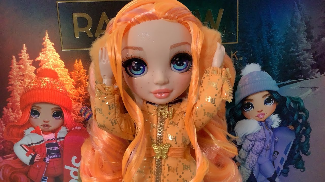 REVIEW RAINBOW HIGH 🌈 POPPY ROWAN 