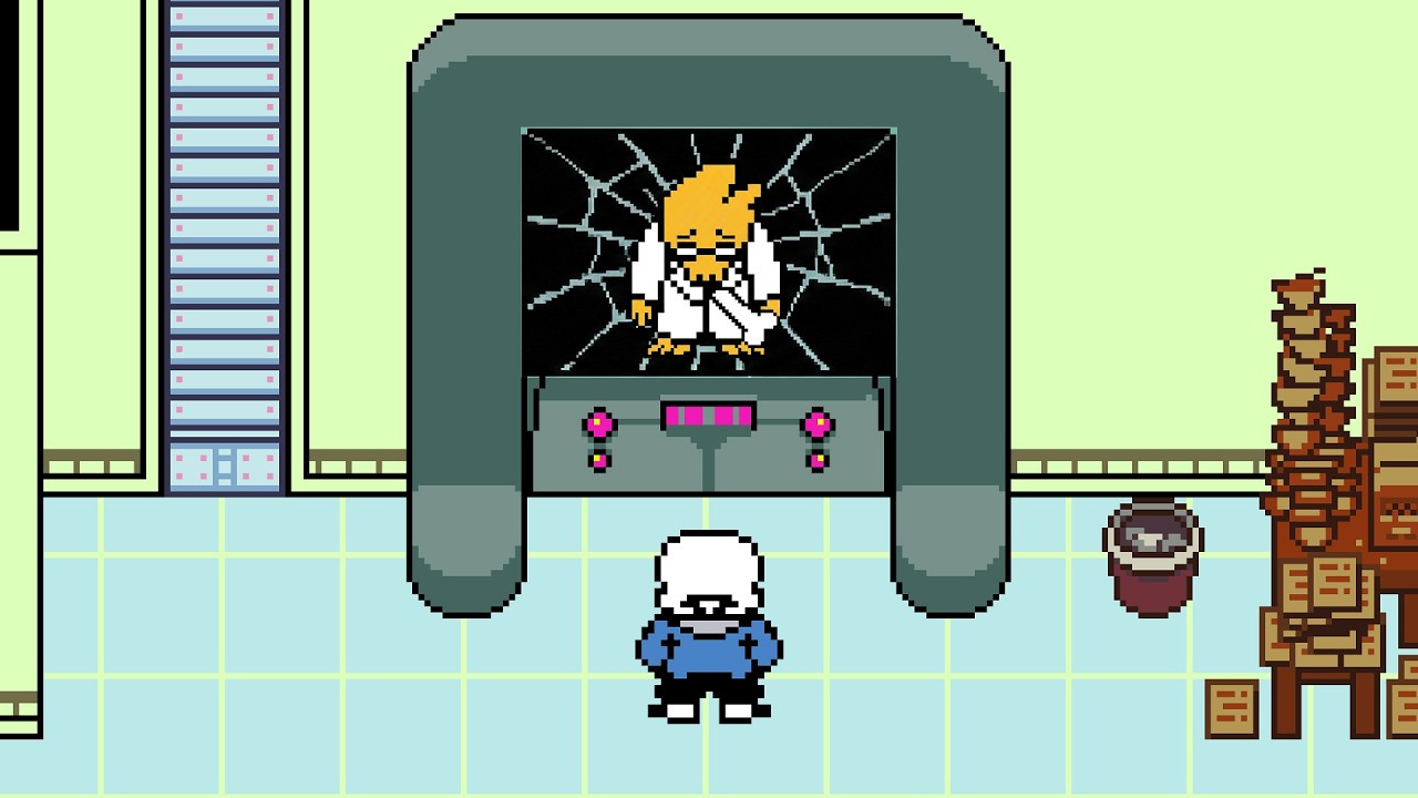 The Moment Alphys Understood