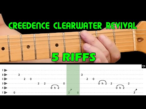 5-awesome-ccr-intro-riffs-you-can-play-along-with-right-now---guitar-lesson-(with-tabs)