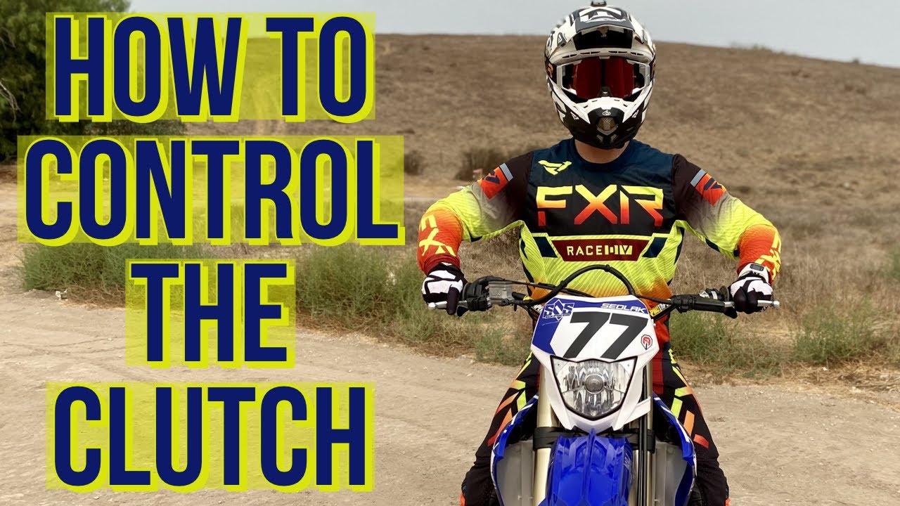 How To Control A Dirt Bike With A ClutchBeginner Motocross Tip YouTube