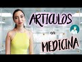 CÓMO BUSCAR Y LEER ARTÍCULOS CIENTIFICOS ❤ TIPS PARA ESTUDIAR MEDICINA | Mariana Gómez