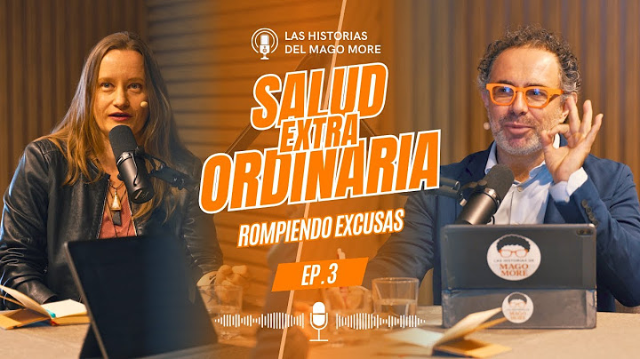 Sari Arponen | TODO lo que NO es SALUD es RUINA | Las Historias del Mago More #03