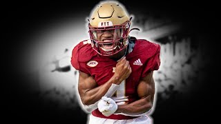 The Shiftiest WR in the 2023 NFL Draft  Zay Flowers 2022 Highlights ᴴᴰ