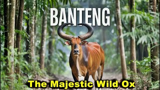 THE WILD ASIAN CATTLE : BANTENG !