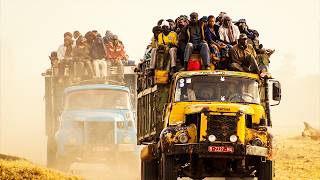 The Most Dangerous "Off-Road" Lifeline on Earth | Mali's Desert Truckers
