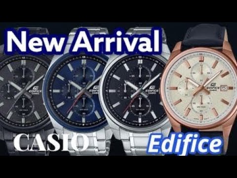 YouTube EFV-610D-1A 2021 - Casio Edifice Chronograph