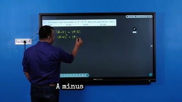 Angle Between Vectors: JEE & NEET Prep | Bridge Course: Vector_Question_23 Explained