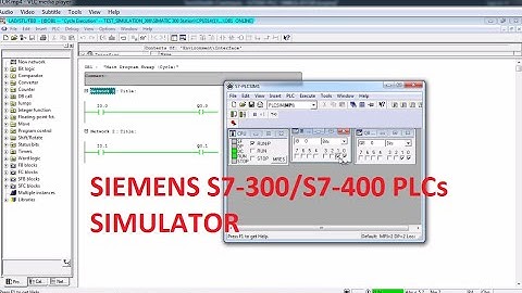 GETTING STARTED WITH SIEMENS STEP7-300 AND STEP7-400 PLCs SIMULATOR STEP-BY-STEP