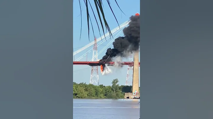 happening now #bridge #burning don't burn your bridges #nwo #ww3 #april8th #cern #thesimpsons #faith