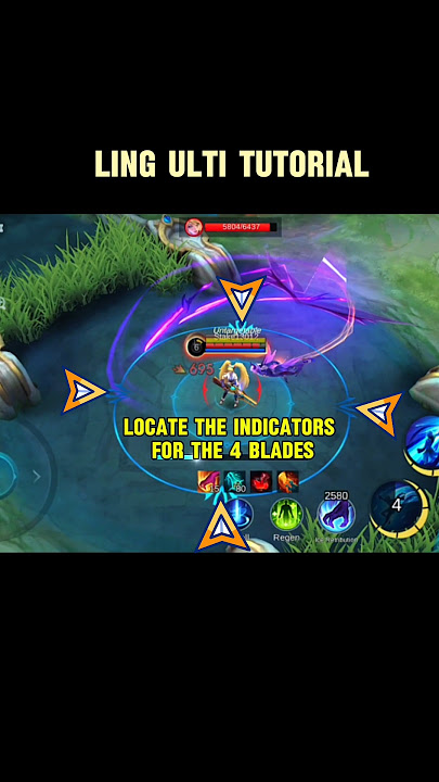Ling ultimate tutorial! #mlbb #mlbbshorts #shorts #ling #tutorial