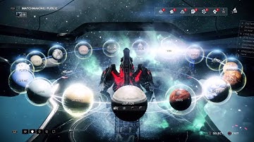 Warframe Void Trader PS4 April 22nd