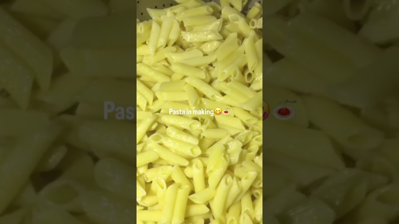 simple and easy homemade pasta. 