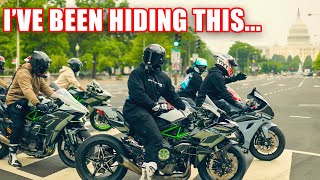 Ninja H2 Problems U0026 Exploring Washington Dc   Fireblade Hayabusa Gsxr1000 S1000rr