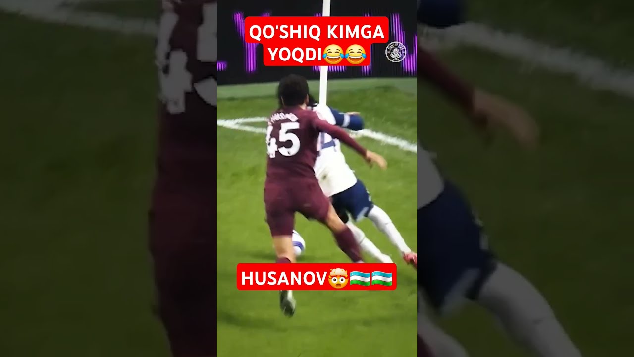 Abduqodir Husanov Football Khusanov
