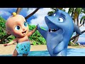 Bébé Requin -  Chansons à gestes pour bébé | BB LouLou