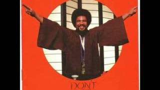 George Duke "Don't Let Go" chords