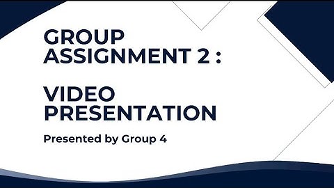 HRM 433 : GROUP ASSIGNMENT VIDEO | BENEFIT AND REWARD