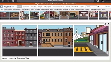 Creating & Sharing Your StoryBoard That! Assignment