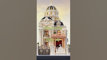 Lâu Đài Tân Cổ Điển Chất Hơn Nước Cất #short