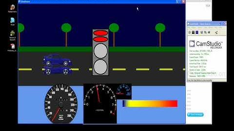 XNA driving game - simulator