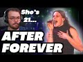 Twitch Vocal Coach Reacts to Floor Jansen singing "Monolith of Doubt" (After Forever, 2002) Live