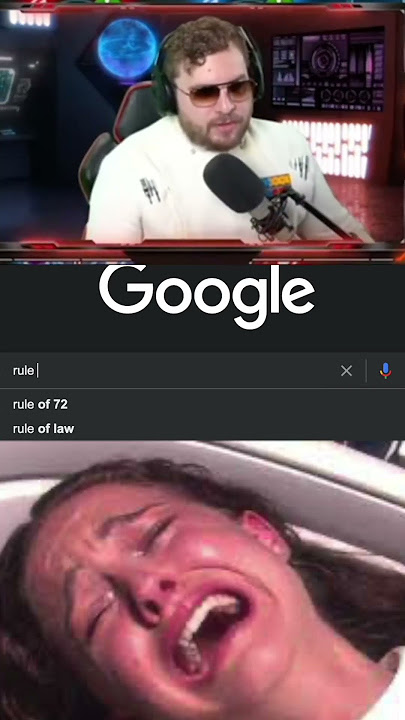 'WHAT IS RULE 34?' 🤣 Chat Tricks Clueless YouTuber to Search Rule 34