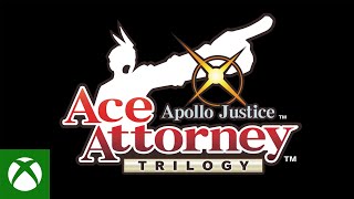 Apollo Justice: Ace Attorney Trilogy - Release Date Trailer