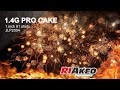 Usa 14g pro cake 1 inch 81 shots jlp2334  riakeo fireworks